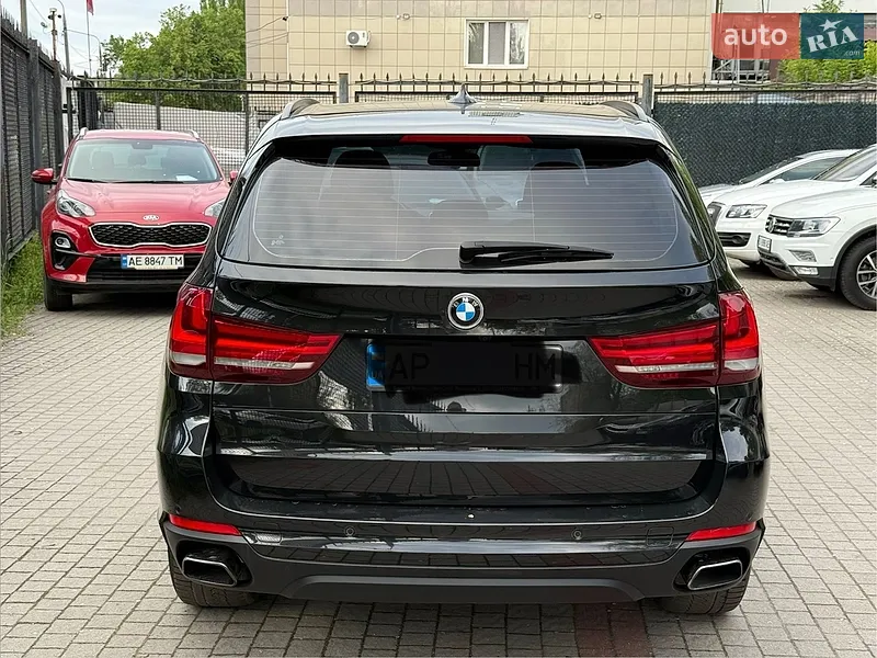 BMW X5 2015 VIN WBALS010800S32641 фото оголошення 5 з 51