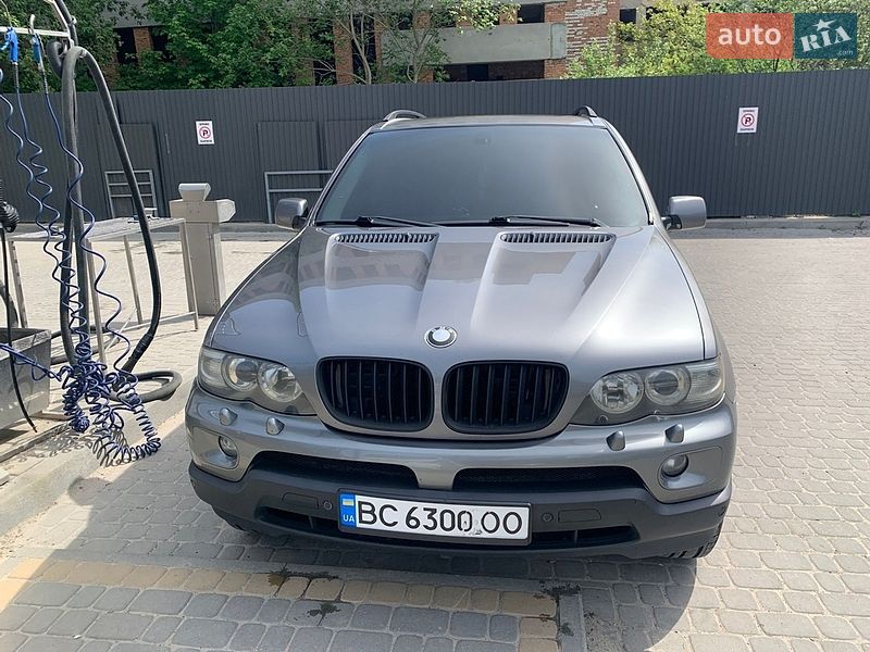 Внедорожник / Кроссовер BMW X5 2006 в Львове