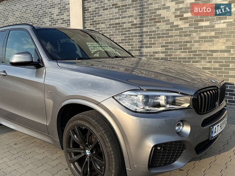Внедорожник / Кроссовер BMW X5 2017 в Коломые