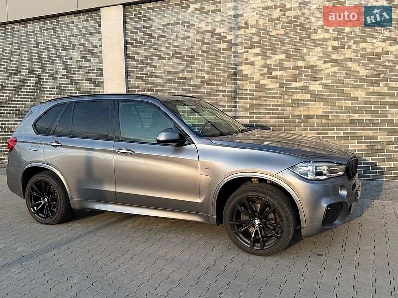 Внедорожник / Кроссовер BMW X5 2017 в Коломые