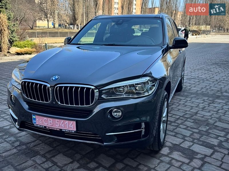 Внедорожник / Кроссовер BMW X5 2017 в Полтаве