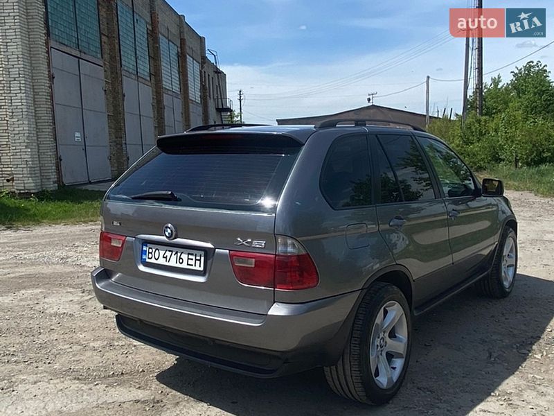 Позашляховик / Кросовер BMW X5 2005 в Золочеві фото 6 Позашляховик / Кросовер BMW X5 2005 в Золочеві