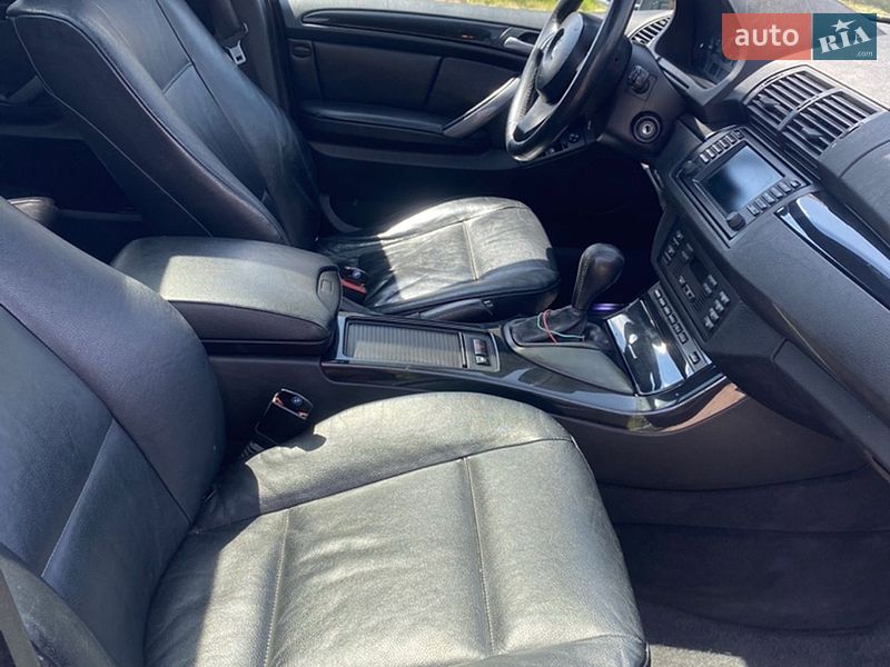 Позашляховик / Кросовер BMW X5 2005 в Золочеві фото 13 Позашляховик / Кросовер BMW X5 2005 в Золочеві