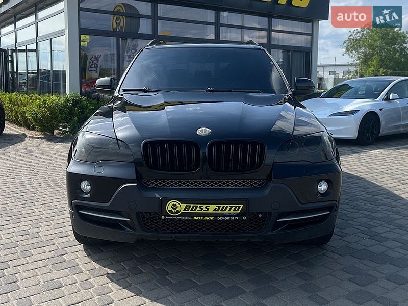 Внедорожник / Кроссовер BMW X5 2008 в Мукачево