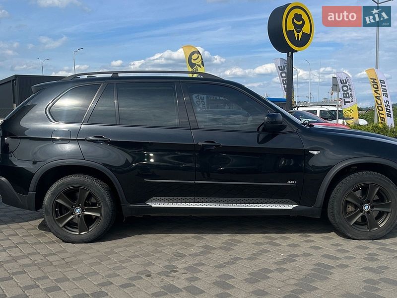 Внедорожник / Кроссовер BMW X5 2008 в Мукачево