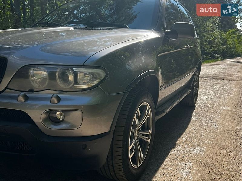 Внедорожник / Кроссовер BMW X5 2004 в Житомире
