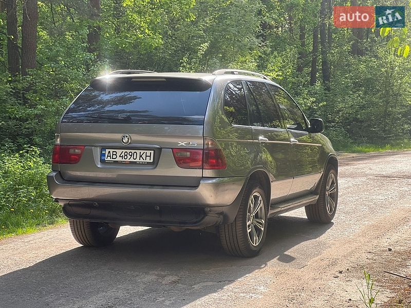 Внедорожник / Кроссовер BMW X5 2004 в Житомире