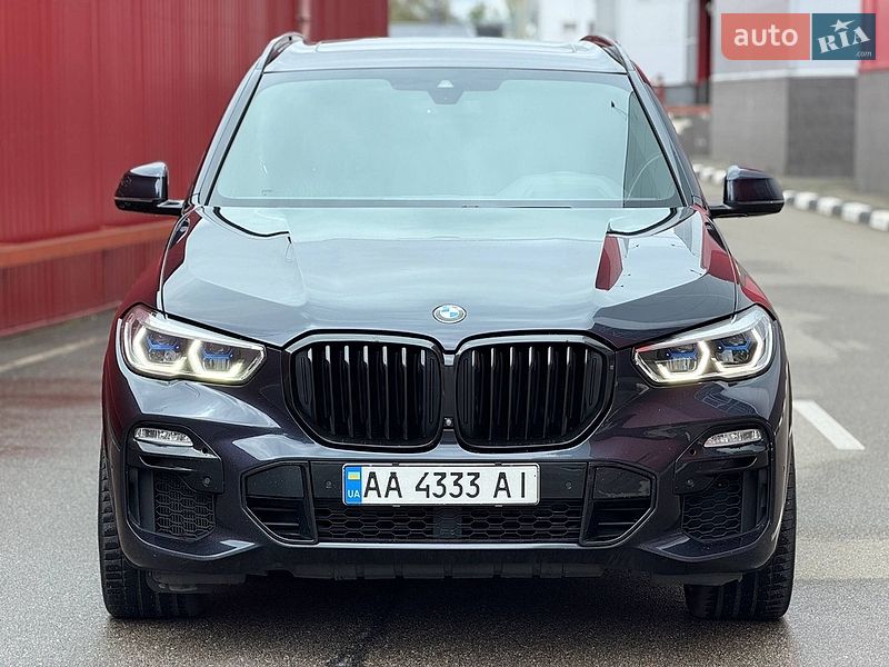 Позашляховик / Кросовер BMW X5 2019 в Києві фото 6 Позашляховик / Кросовер BMW X5 2019 в Києві
