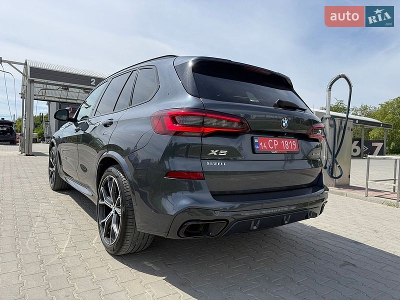 Позашляховик / Кросовер BMW X5 2020 в Львові фото 6 Позашляховик / Кросовер BMW X5 2020 в Львові