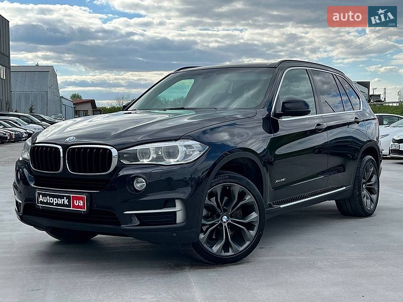 Позашляховик / Кросовер BMW X5 2015 в Львові