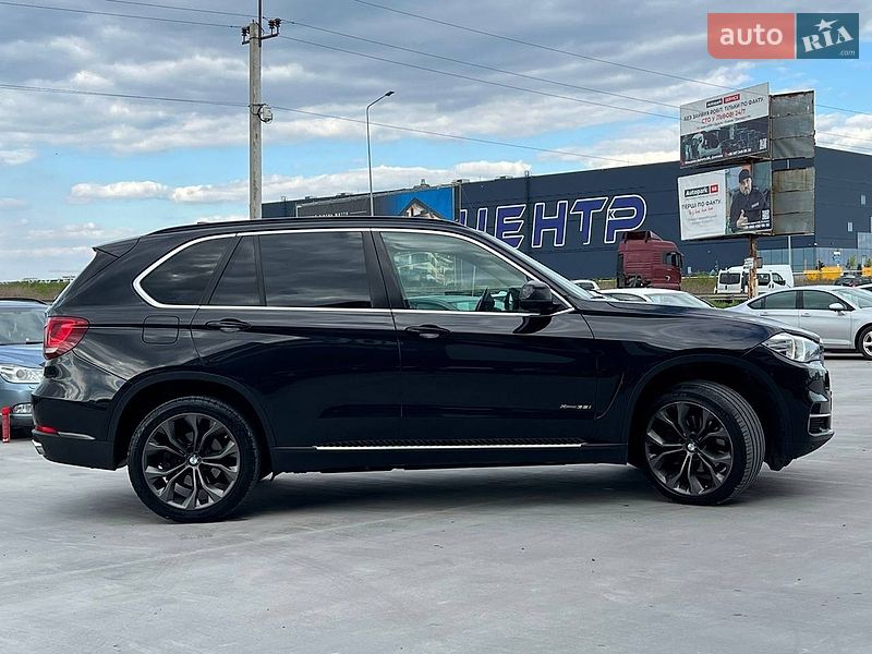 Позашляховик / Кросовер BMW X5 2015 в Львові