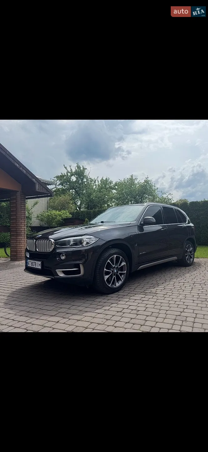 2017 BMW X5 - фото 1