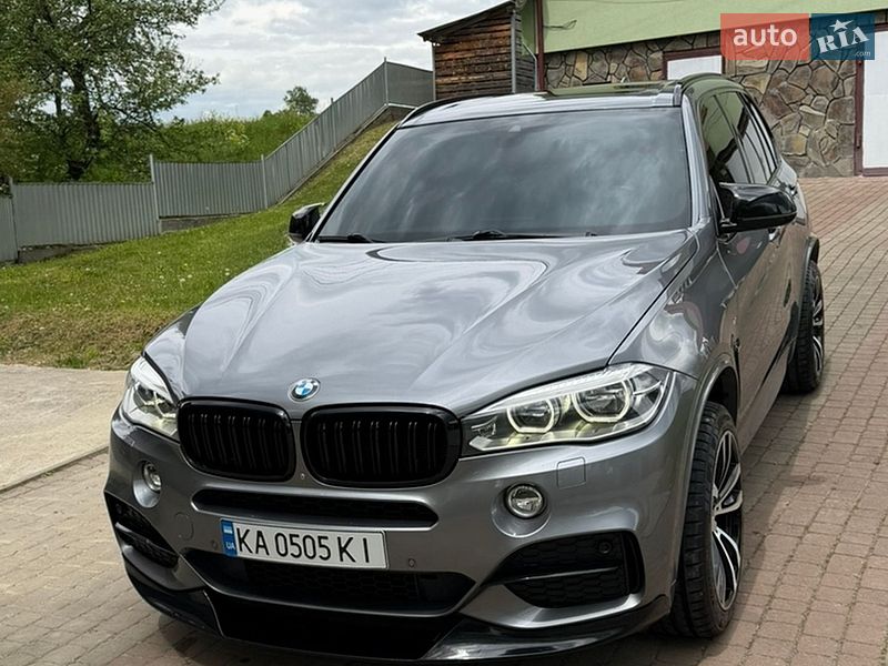 Позашляховик / Кросовер BMW X5 2015 в Івано-Франківську