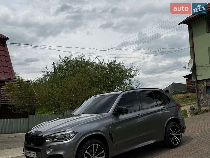 Позашляховик / Кросовер BMW X5 2015 в Івано-Франківську