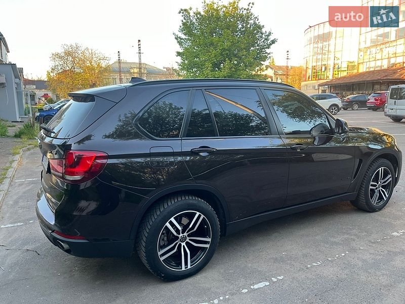 Внедорожник / Кроссовер BMW X5 2014 в Николаеве