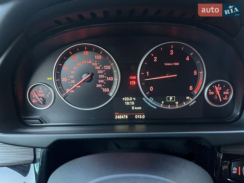 Внедорожник / Кроссовер BMW X5 2014 в Николаеве