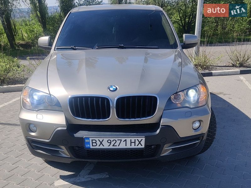 Позашляховик / Кросовер BMW X5 2009 в Хмельницькому фото Позашляховик / Кросовер BMW X5 2009 в Хмельницькому