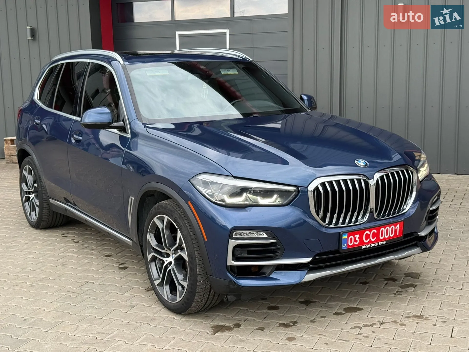 2021 BMW X5 - мініатюра 11