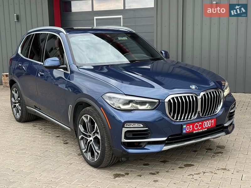 Позашляховик / Кросовер BMW X5 2021 в Ковелі