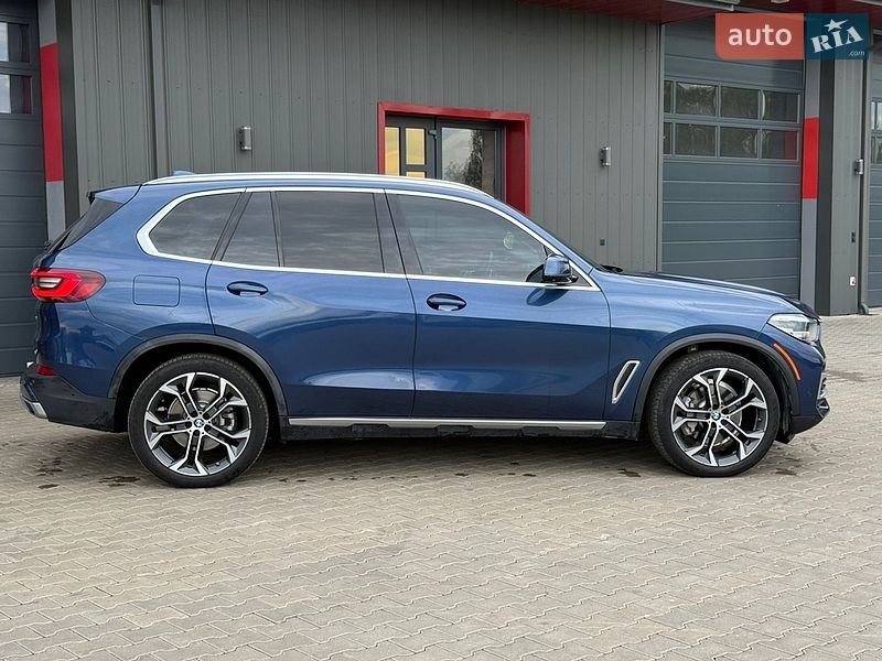 Позашляховик / Кросовер BMW X5 2021 в Ковелі