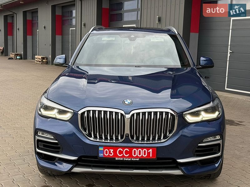 Позашляховик / Кросовер BMW X5 2021 в Ковелі
