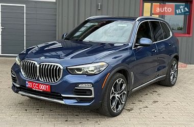 Позашляховик / Кросовер BMW X5 2021 в Ковелі