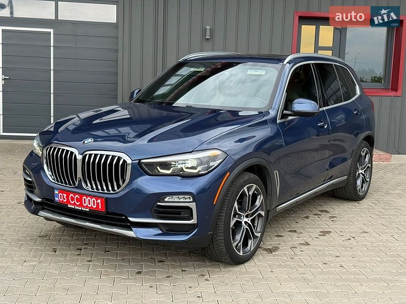 Позашляховик / Кросовер BMW X5 2021 в Ковелі