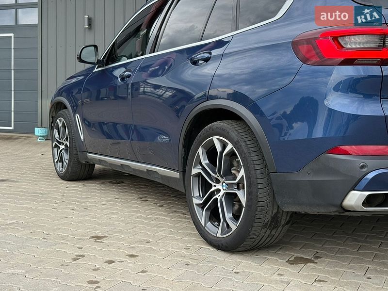 Позашляховик / Кросовер BMW X5 2021 в Ковелі