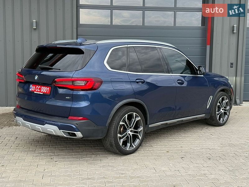 Позашляховик / Кросовер BMW X5 2021 в Ковелі