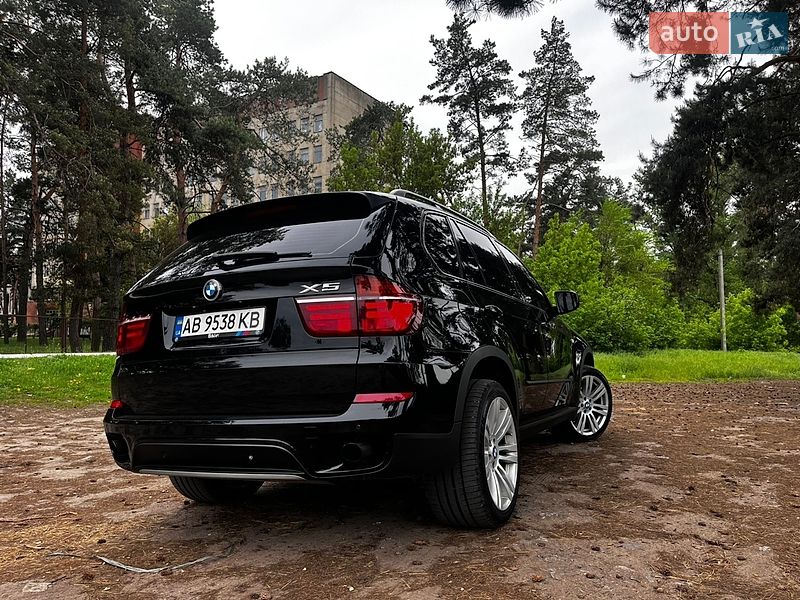 Позашляховик / Кросовер BMW X5 2011 в Смілі