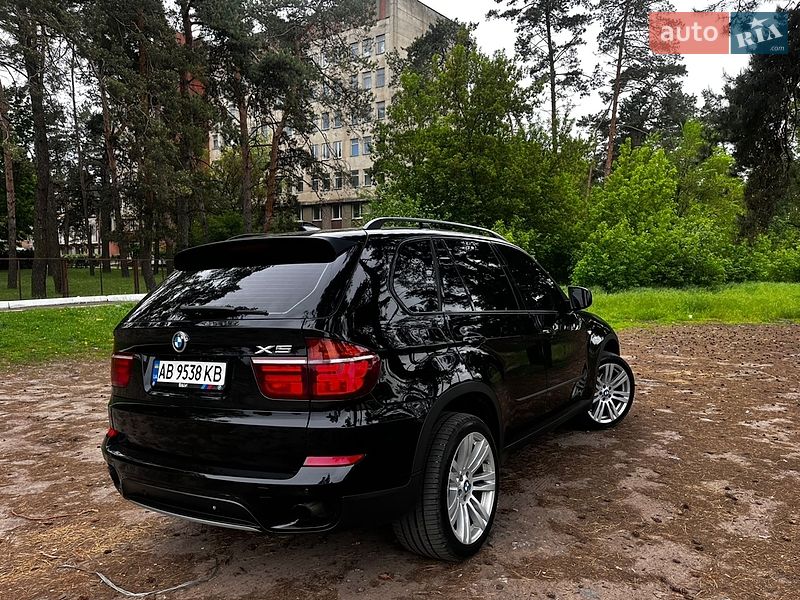 Позашляховик / Кросовер BMW X5 2011 в Смілі