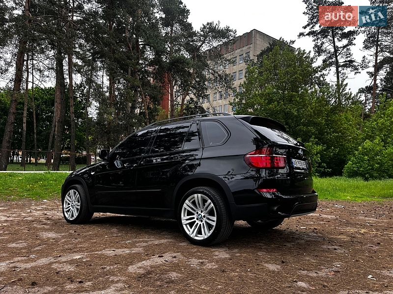Позашляховик / Кросовер BMW X5 2011 в Смілі