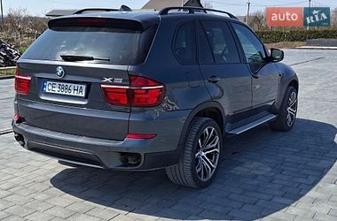 Внедорожник / Кроссовер BMW X5 2012 в Черновцах