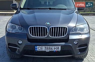 Внедорожник / Кроссовер BMW X5 2012 в Черновцах
