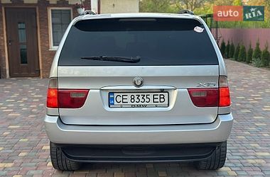 Внедорожник / Кроссовер BMW X5 2002 в Черновцах фото 6 Внедорожник / Кроссовер BMW X5 2002 в Черновцах