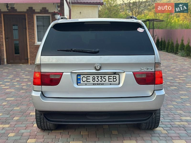 Внедорожник / Кроссовер BMW X5 2002 в Черновцах фото 6 Внедорожник / Кроссовер BMW X5 2002 в Черновцах