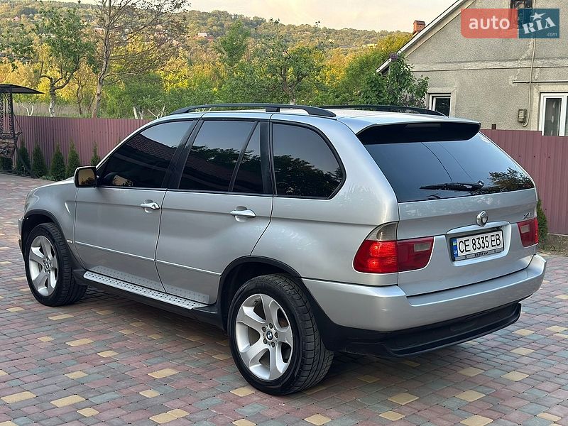 Внедорожник / Кроссовер BMW X5 2002 в Черновцах фото 11 Внедорожник / Кроссовер BMW X5 2002 в Черновцах