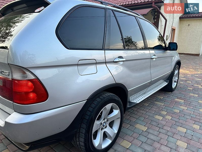 Внедорожник / Кроссовер BMW X5 2002 в Черновцах фото 13 Внедорожник / Кроссовер BMW X5 2002 в Черновцах