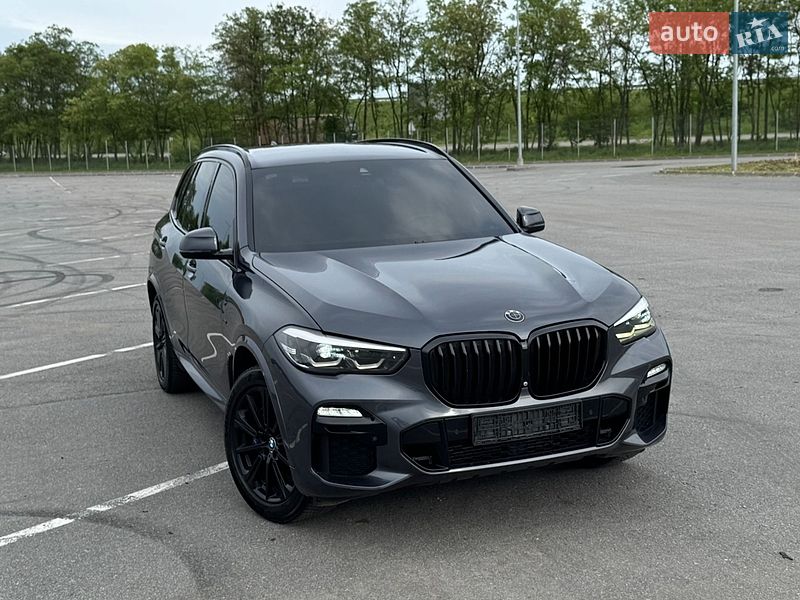 Позашляховик / Кросовер BMW X5 2019 в Дніпрі