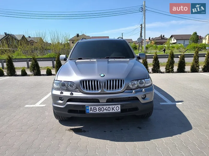 BMW X5 2004 VIN WBAFA11050LT49923 фото оголошення 40 з 74