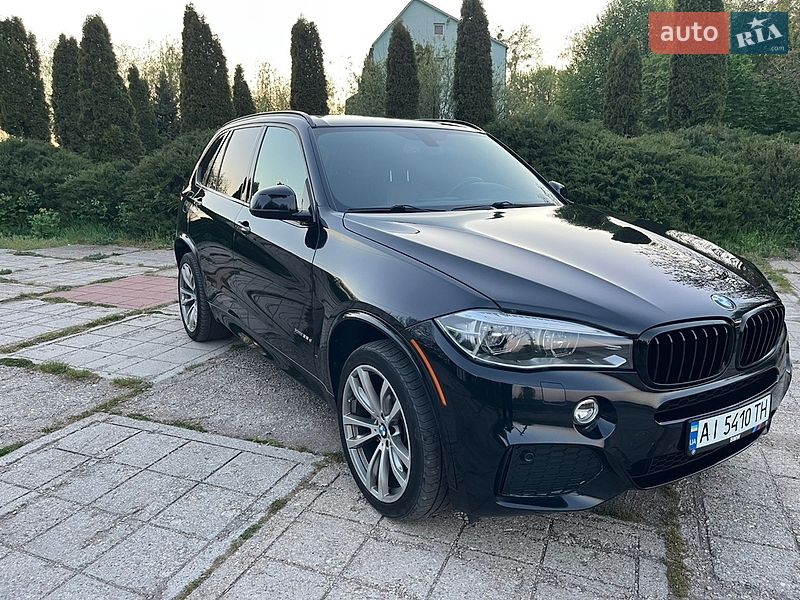 BMW X5 2016