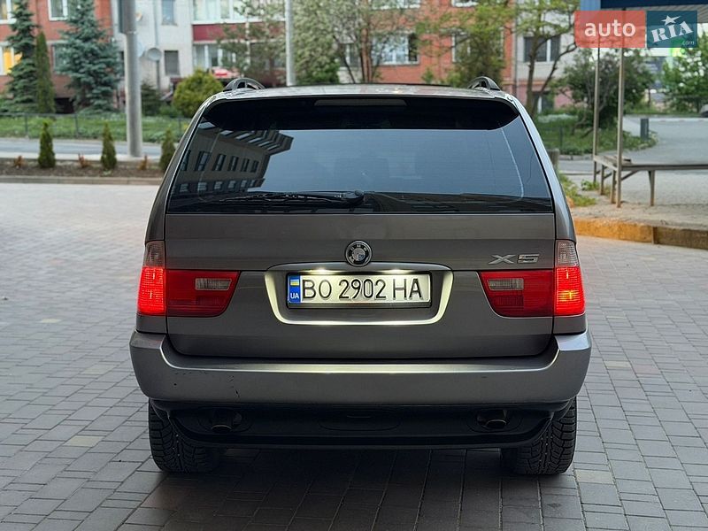 Внедорожник / Кроссовер BMW X5 2005 в Тернополе
