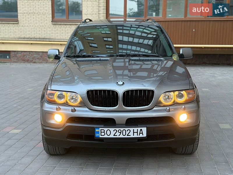 Внедорожник / Кроссовер BMW X5 2005 в Тернополе