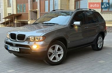 Внедорожник / Кроссовер BMW X5 2005 в Тернополе