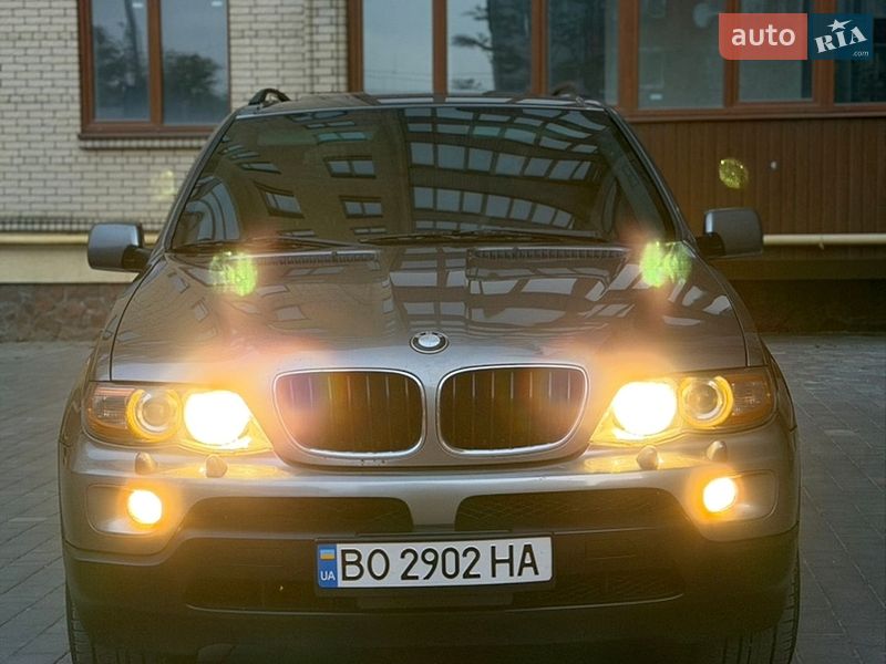 Внедорожник / Кроссовер BMW X5 2005 в Тернополе