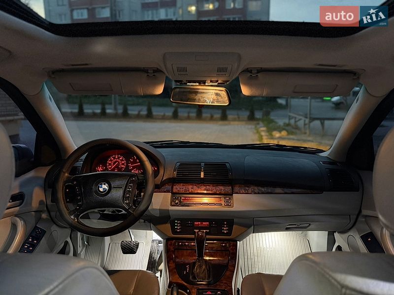 Внедорожник / Кроссовер BMW X5 2005 в Тернополе