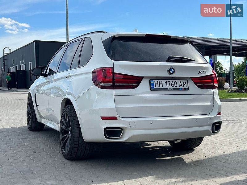 Позашляховик / Кросовер BMW X5 2014 в Тернополі