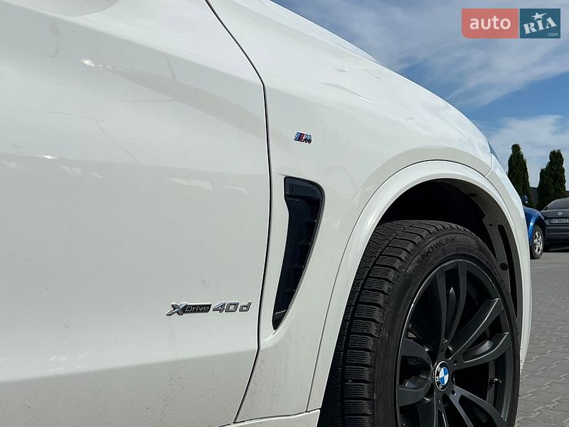 Позашляховик / Кросовер BMW X5 2014 в Тернополі