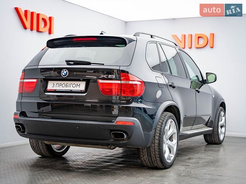 Позашляховик / Кросовер BMW X5 2008 в Києві