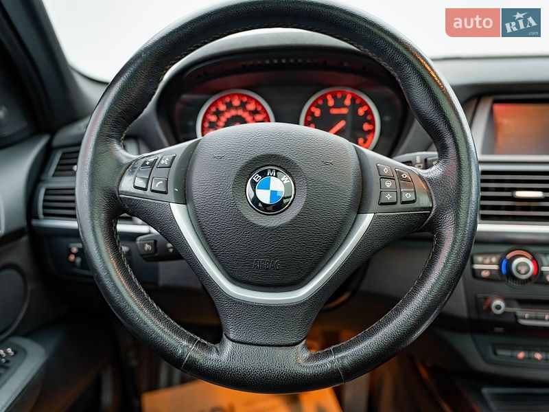 Позашляховик / Кросовер BMW X5 2008 в Києві